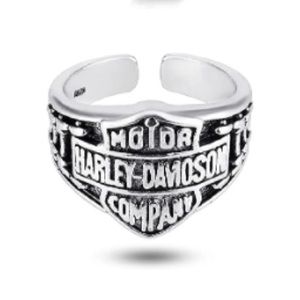 Harley Davidson Adjustable Ring